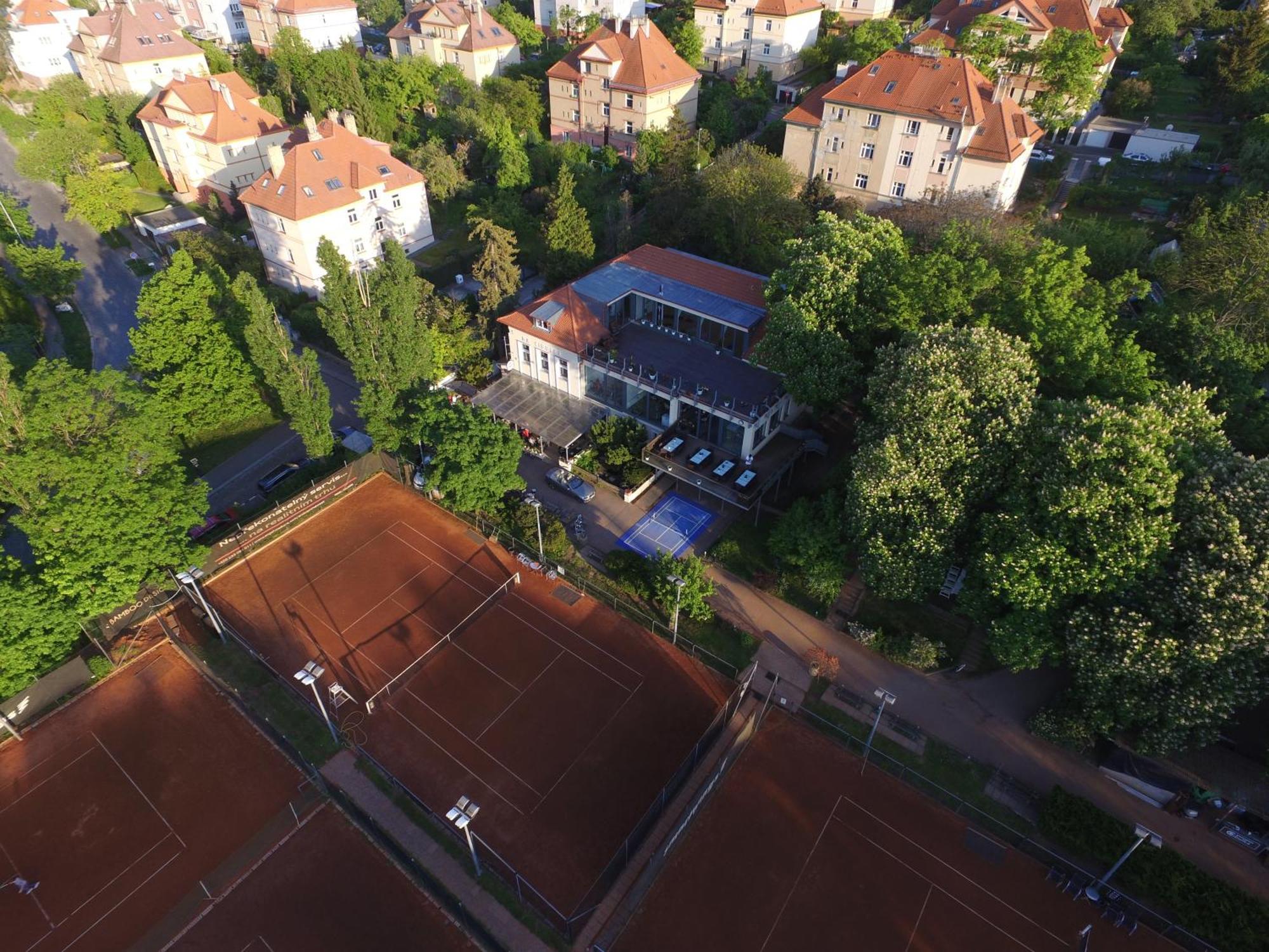 פראג Sport Pension Cibulka מראה חיצוני תמונה